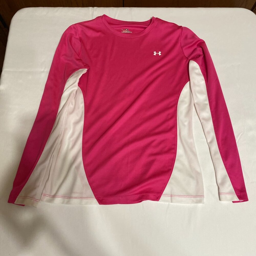 Under Armour UA Tech HeatGear Fitted Long-Sleeve Training Top M